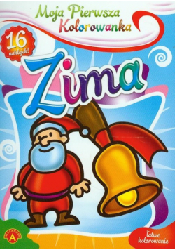 Moja pierwsza kolorowanka Zima