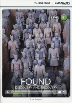 Found: Discovery and Recovery Intermediate Book with Online Access