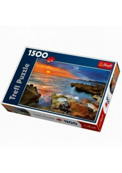 Puzzle 1500 wybrzeże Hiszpanii