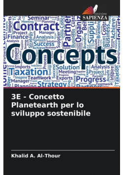 3E - Concetto Planetearth per lo sviluppo sostenibile
