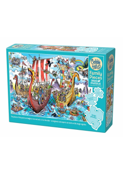 Puzzle 350 Wyprawa wikingów G3