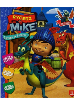 Rycerz Mike 11 Przygody ze smokami