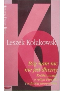 Bóg nam nic nie jest dłużny