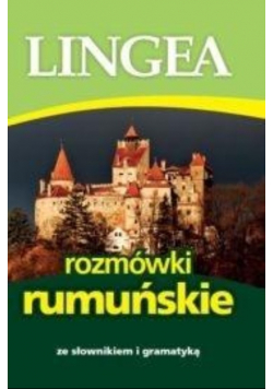 Rozmówki rumuńskie ze słownikiem i gramatyką