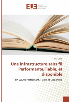 Une infrastructure sans fil Performante,Fiable, et disponible