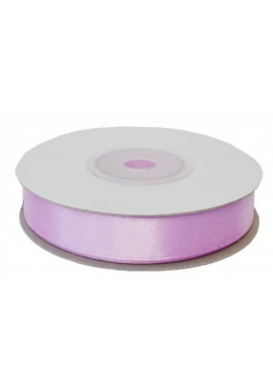 Wstążka satynowa 12mmx23m lawendowa