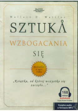 Sztuka wzbogacania się, Audiobook