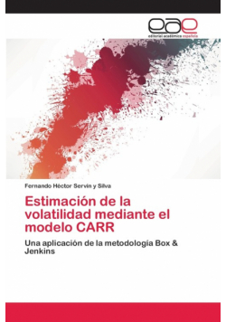 Estimación de la volatilidad mediante el modelo CARR