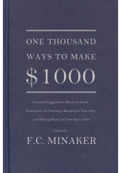 One Thousand Ways to Make $1000