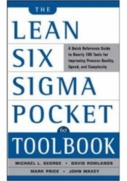 The Lean six sigma pocket toolbook