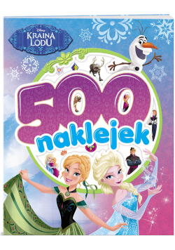 Kraina Lodu 500 naklejek