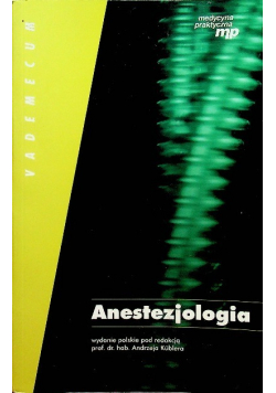 Anestezjologia