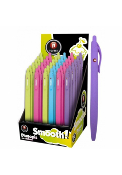 Długopis Noster Smooth Display 36 sztuk