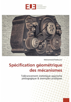 Spécification géométrique des mécanismes