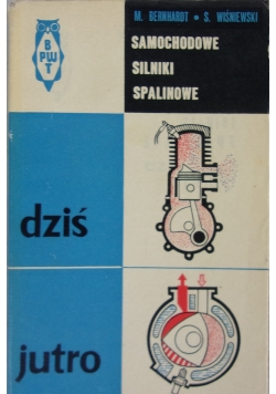 Samochodowe silniki spalinowe, dziś, jutro