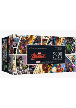 Puzzle 9000 UFT Marvel - Across The Comic Universe