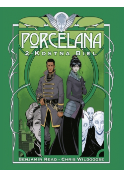Porcelana Tom 2 Kostna biel
