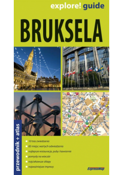 Bruksela przewodnik + altas