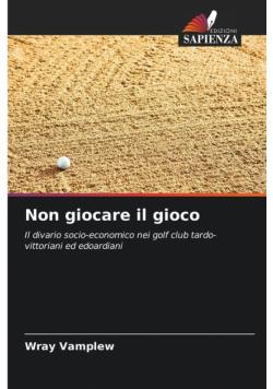 Non giocare il gioco