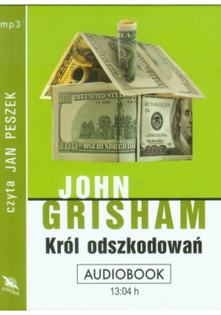 Król odszkodowań, Audiobook