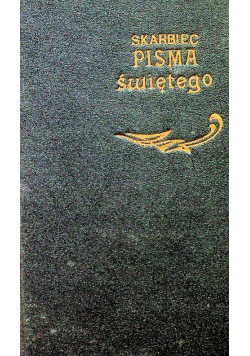 Skarbiec Pisma Świętego 1924 r.