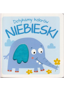 Dotykamy kolorów - Niebieski