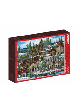 Puzzle 1000 Gnomy na wakacjach