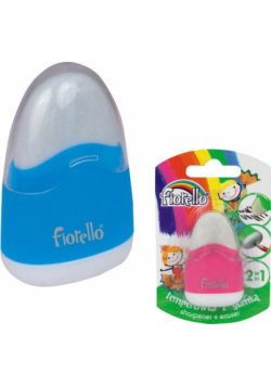Temperówka z gumką GR-F460 Fiorello