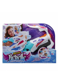 Nerf Rebelle SuperSoaker Triple Jet