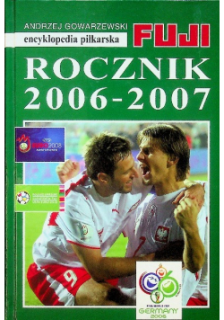 Encyklopedia piłkarska Rocznik Rocznik 2006  2007