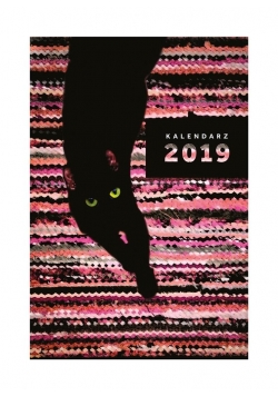 Kalendarz 2019 tygodniowy A5 Cat NARCISSUS