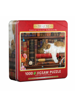 Puzzle 1000 TIN Cat Nap 8051-5545