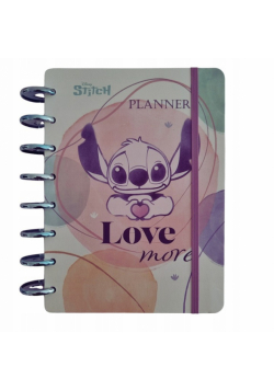 Planer A5 Big Ring Disney Fashion Stitch 200 k.