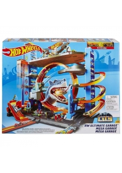 Hot Wheels Mega Garaż Rekina