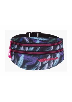Saszetka nerka CoolPack Madison Plumes