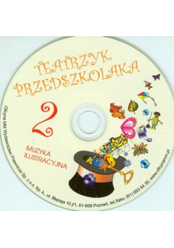 Teatrzyk Przedszkolaka scenariusze imprez na cały rok 2