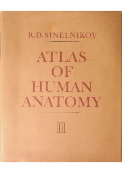 Atlas of human anatomy Tom II