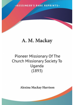 A. M. Mackay