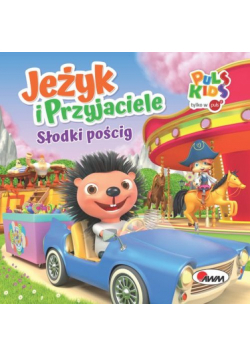 Jeżyk i przyjaciele Słodki pościg