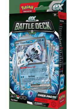 Pokemon TCG July Ex Battle Decks MIX Chien/Tinka 1 szt mix