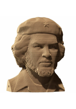 Puzzle 3D kartonowe - Che Guevarra