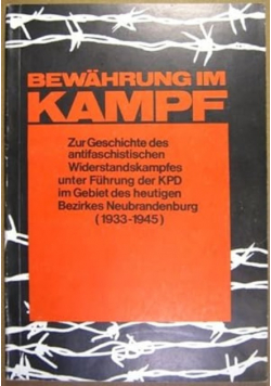 Bewährung im Kampf