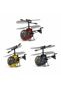 Helikopter IR Heli Bee mix kolorów