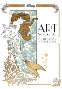 Art nouveau Kolorowanki artystyczne.