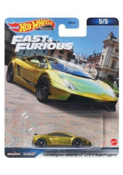 Hot Wheels Premium Szybcy i wściekli HMG52