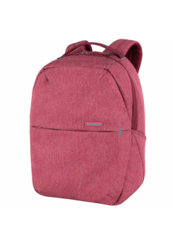 Plecak biznesowy Coolpack Groove Snow Burgundy