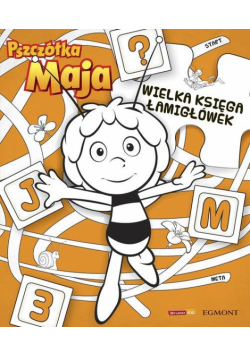 Pszczółka Maja Wielka Księga Łamigłówek