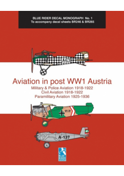 Aviation in post WW1 Austria