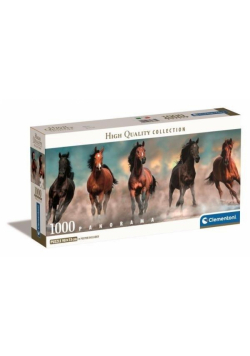 Puzzle 1000 Panorama Horses