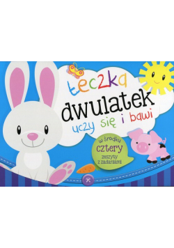 Teczka Dwulatek uczy się i bawi
